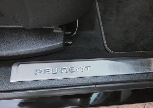 Peugeot 3008 cena 84900 przebieg: 190000, rok produkcji 2017 z Siedlce małe 781